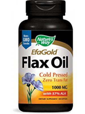 Flax Oil super lignan 1300 mg. 100 capsules